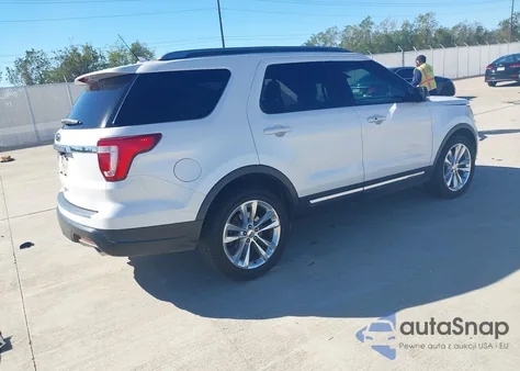 2018 Ford Explorer Xlt z USA, uszkodzony, nr VIN 1FM5K7D89JGC26616
